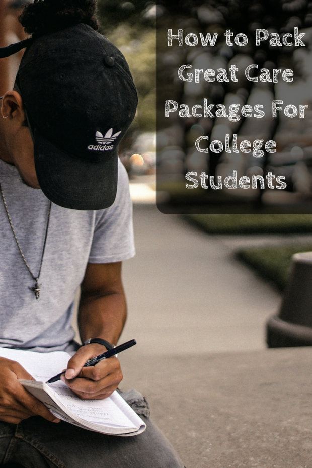 How to Pack Great Care Packages For College Students