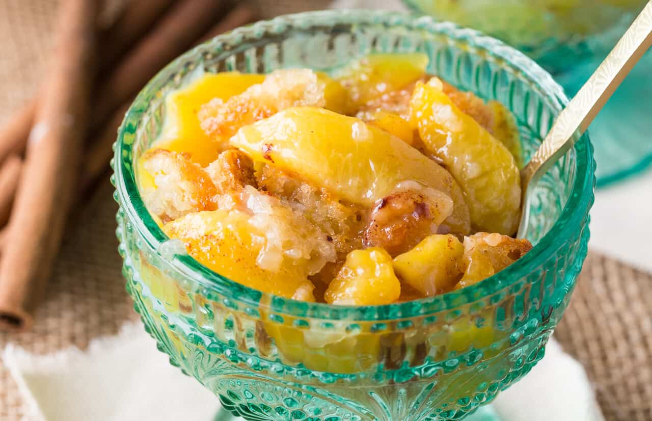 Southern Peach Cobbler – Best Recipe EVER!