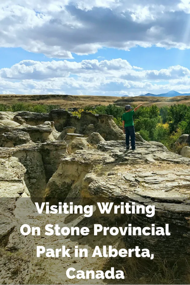Visiting Writing On Stone ProvincialPark in Alberta, Canada