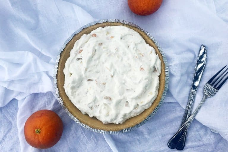 No Bake Millionaire Pie