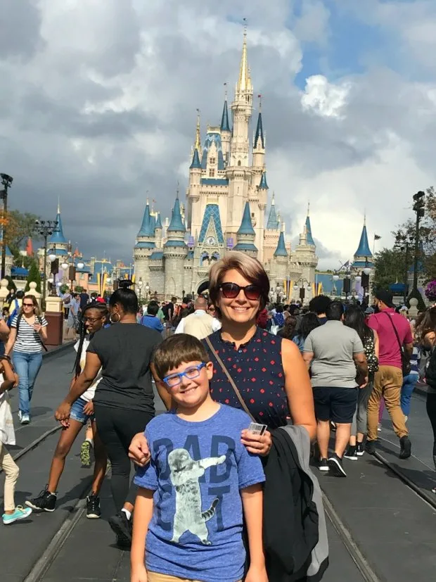 Visting Magic Kingdom