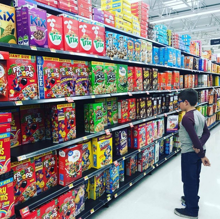 American Snacks Not Found in Canada