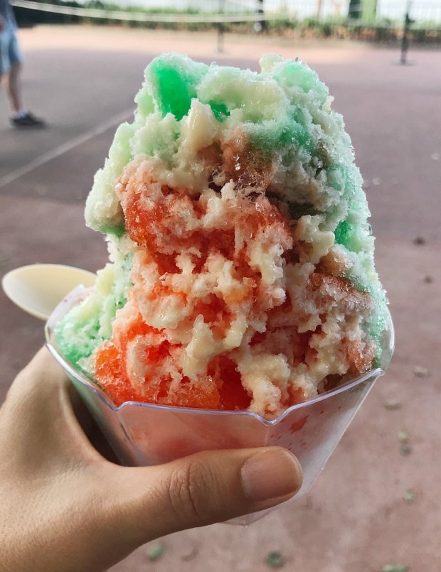 Shaved Ice with Milk from Kabuki Cafe