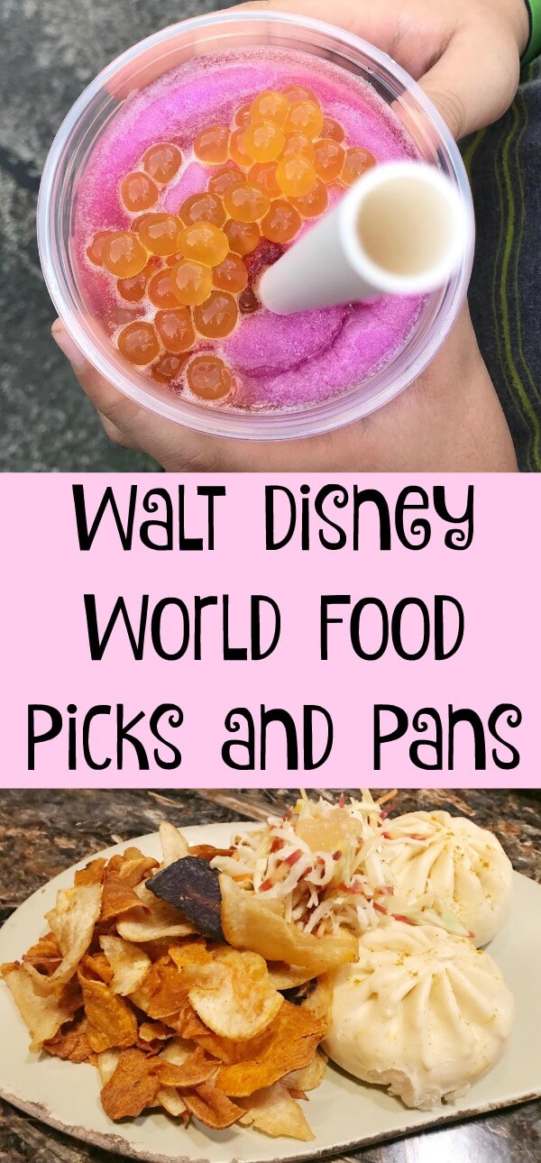 Walt Disney World Food Picks and Pans