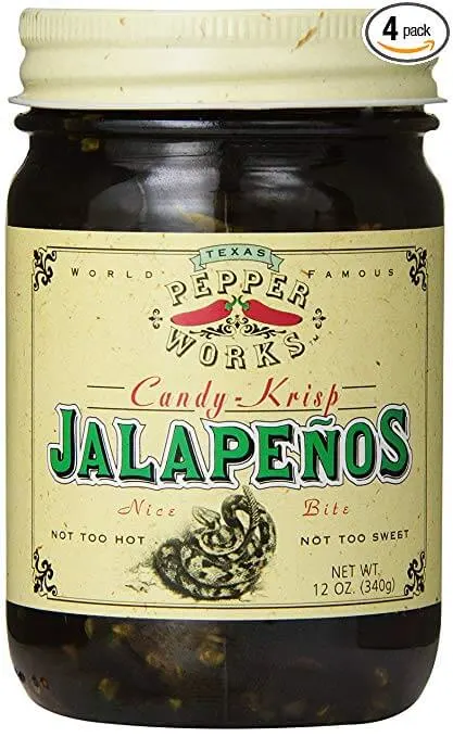 candied jalapenos