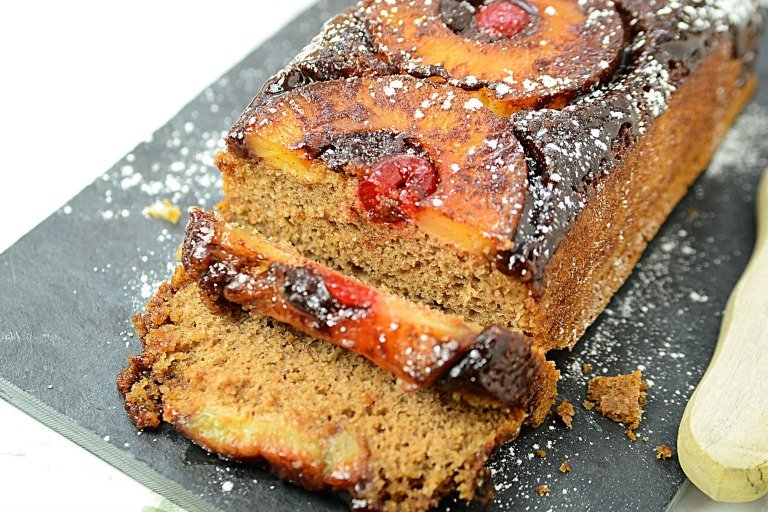 _Ginger Pineapple Upside Down Loaf