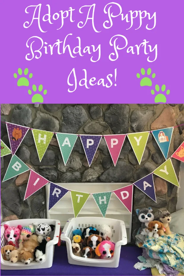 Adopt A Puppy Birthday Party