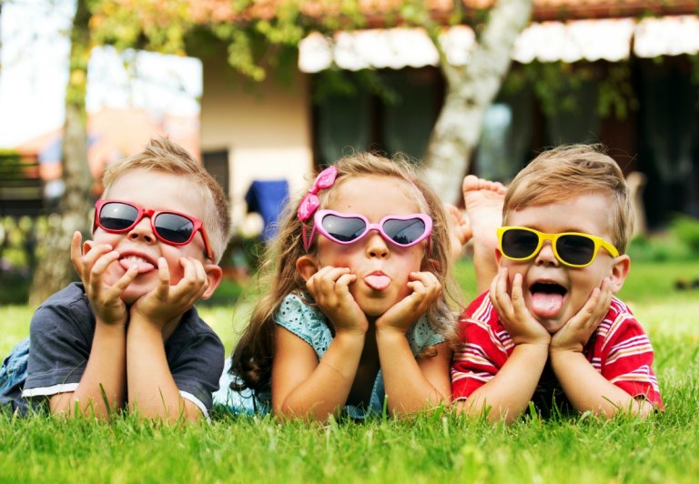 Summer Fun for kids - 3 kids