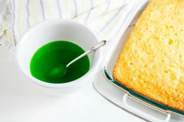 Ready to add the gelatin