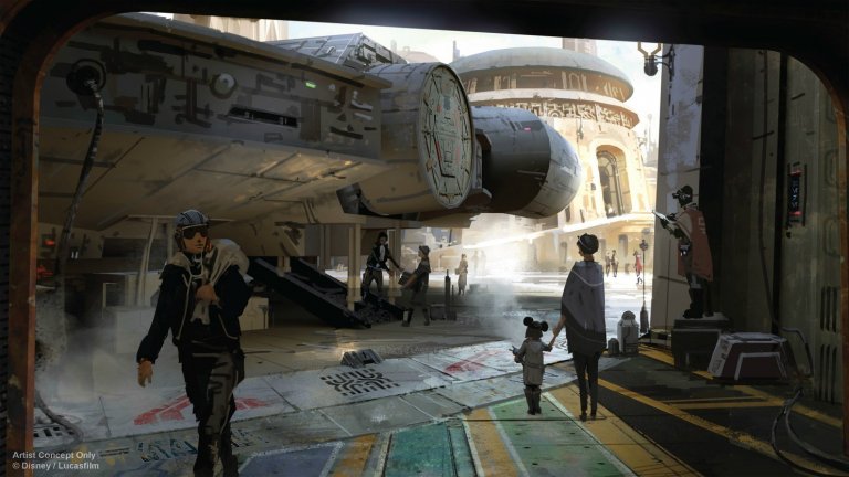 StarWars Land