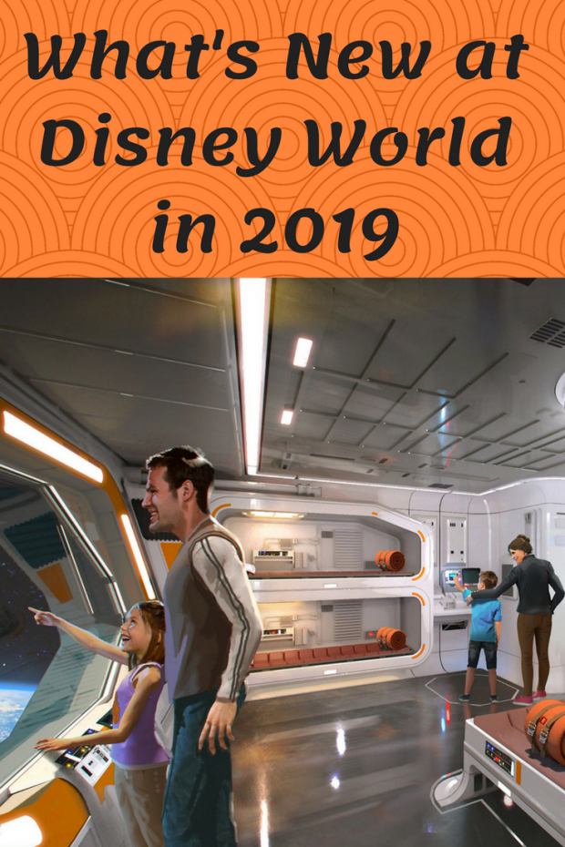 What's New at Disney World in 2019