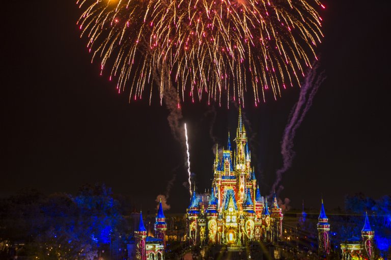 Happily Ever After at Magic Kingdom Park