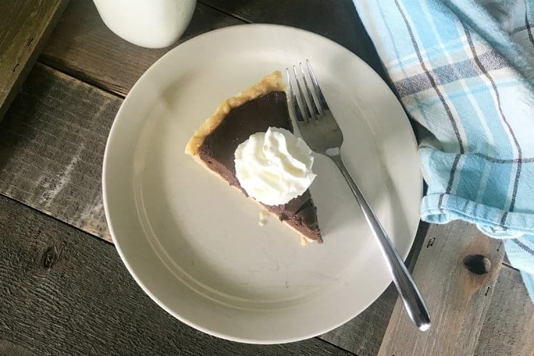 Chocolate Pudding Pie