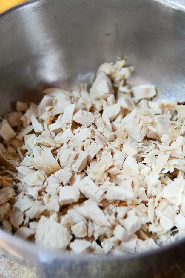 Chopped Chicken