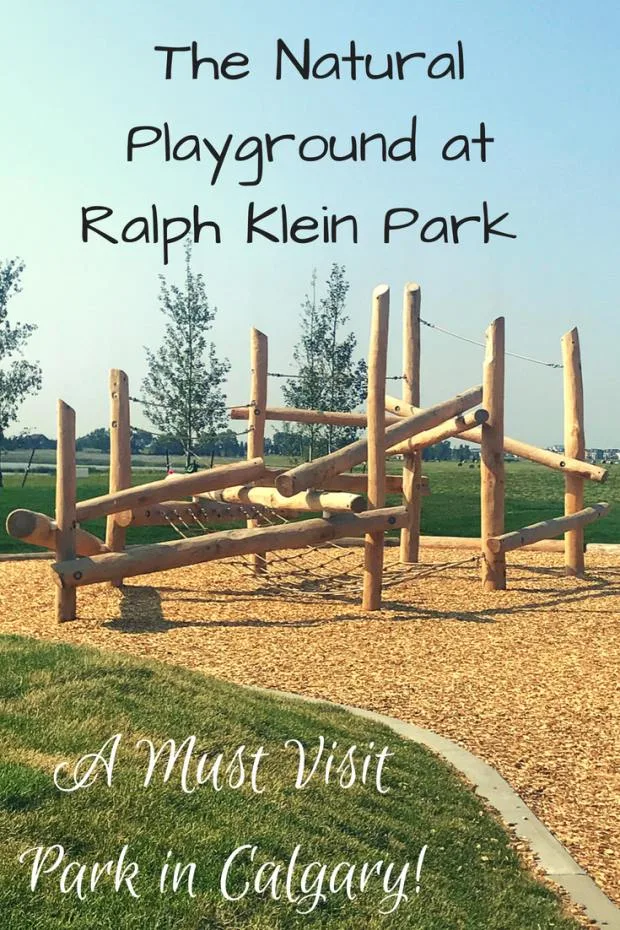 Natural Playground at Ralph Klein Park -