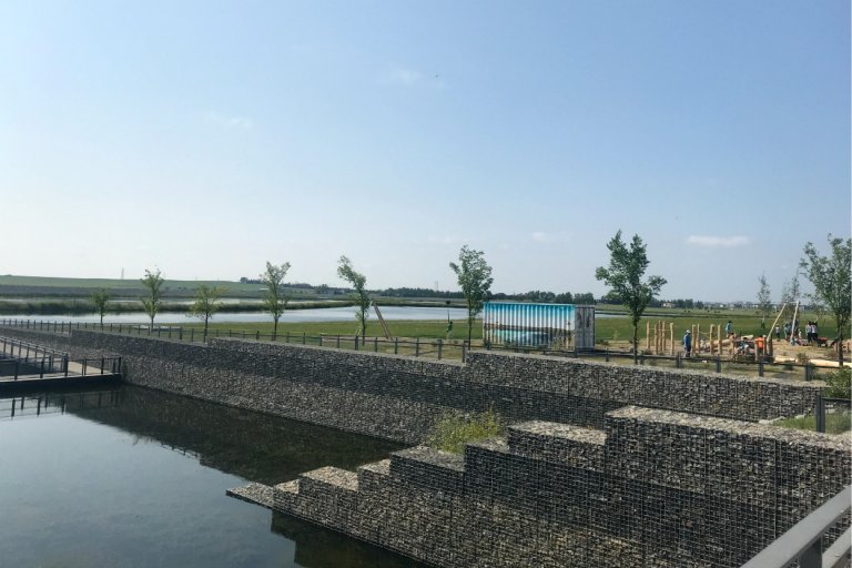 Ralph Klein Park Playground
