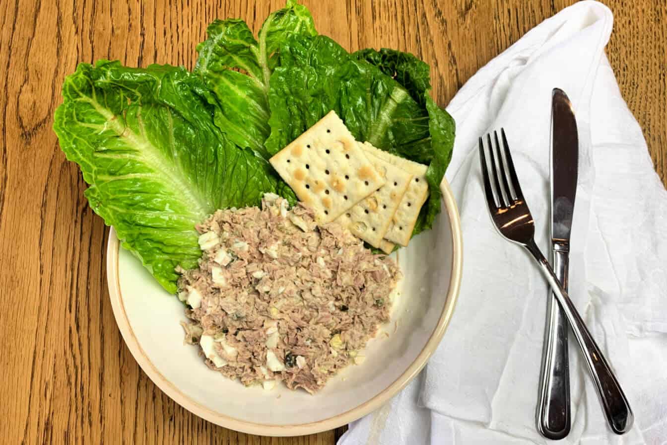 Tuna Salad with Eggs Recipe