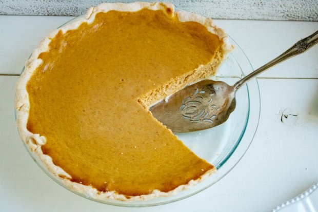 Creamy pumpkin pie recipes