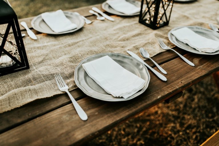 Thanksgiving Dinner Table