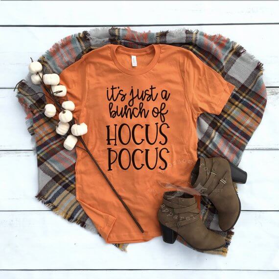 hocus pocus t-shirt