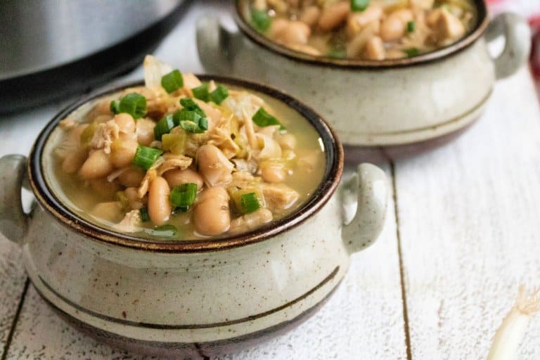 Instant Pot White Turkey Chili
