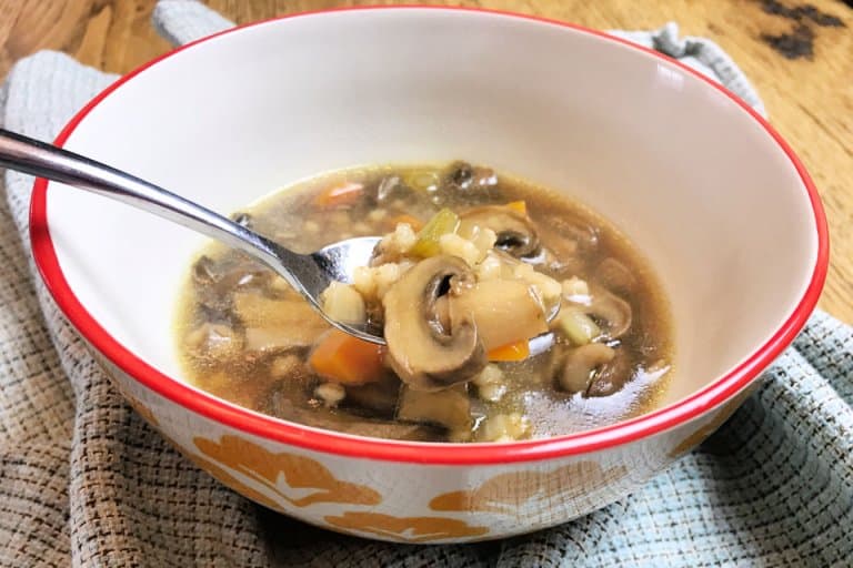 Mushroom and Barley Soup