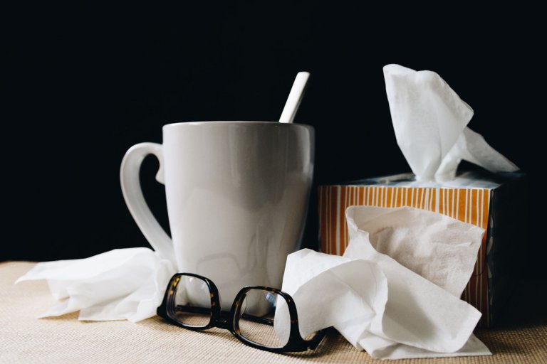 preventing spread of flu
