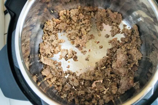 Brown sausage in the IP