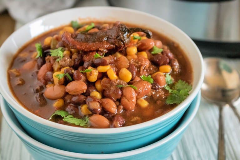 Chipotle bean soup