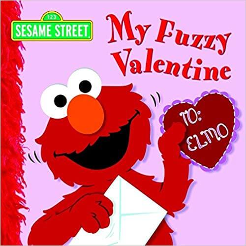 Elmo Valentine Book