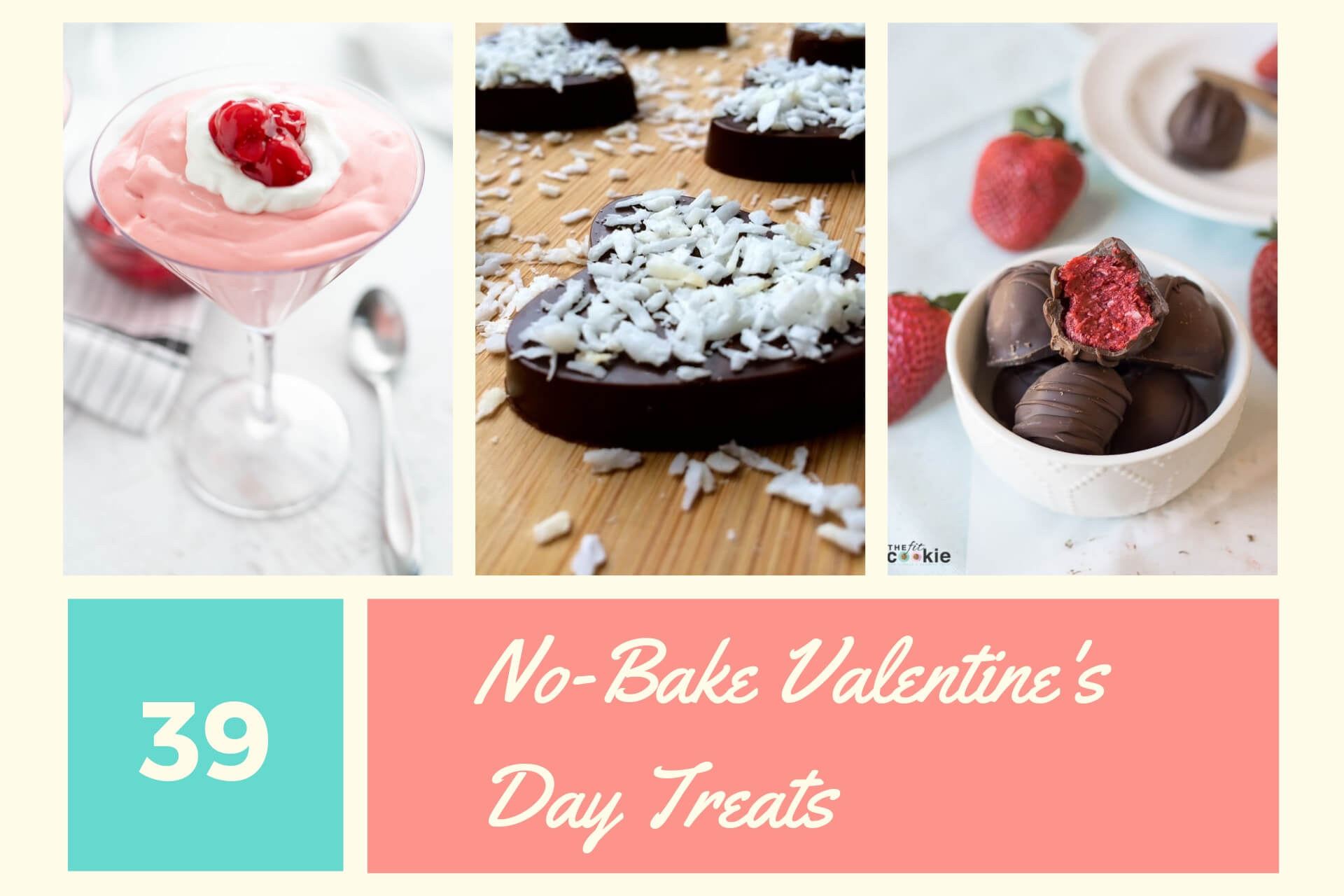 No-Bake Valentine's Day Treats