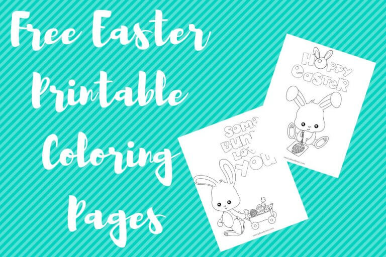 Free Easter Printable Coloring Pages (2)