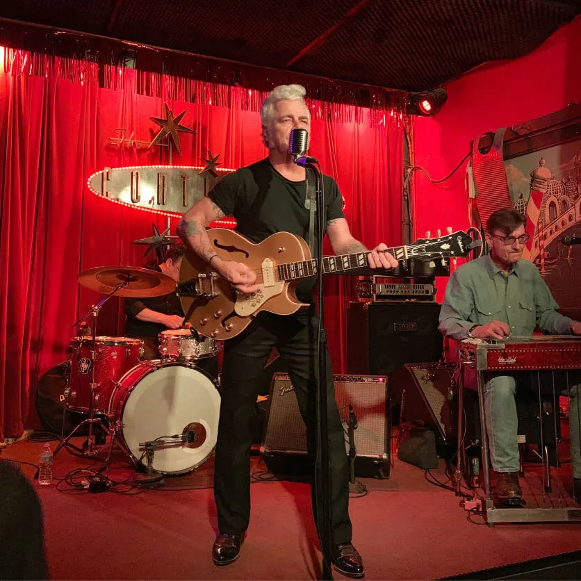 Dale Watson at the Continental Club in Austin Texas