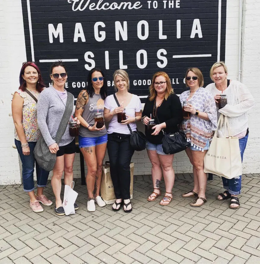 Visiting the Magnolia Silos in Waco, TX