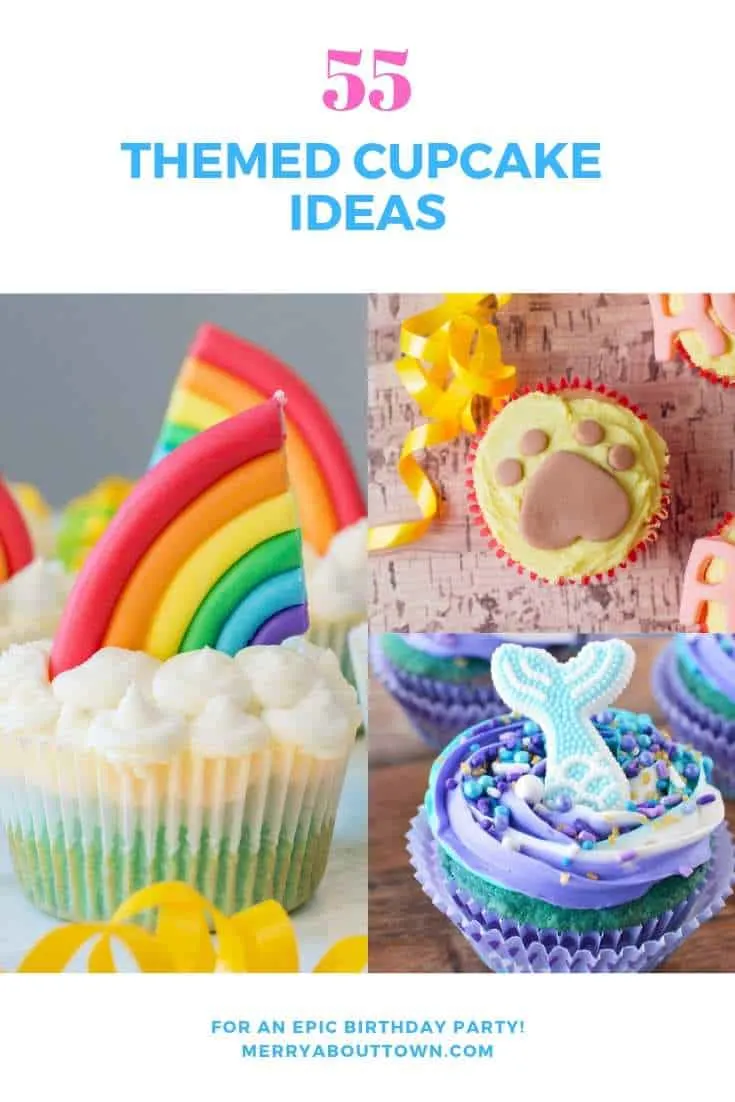 55 Themed Cupcake Ideas