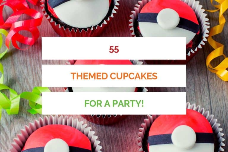 55 Themed Cupcakes