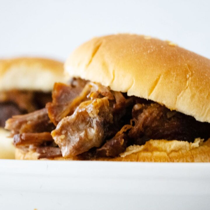 BBQ Crock-Pot Shredded Beef