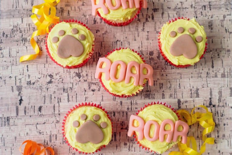 Lion King Inspired Cupcakes