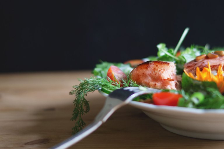Refreshing summer salads