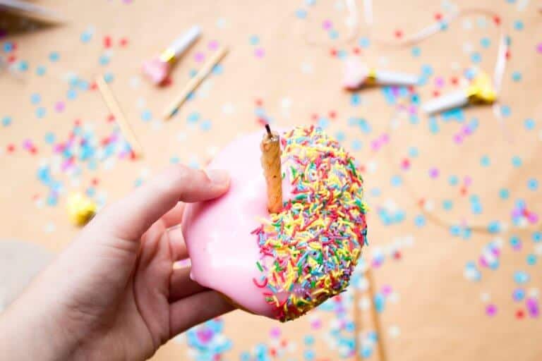 birthday cake alternatives
