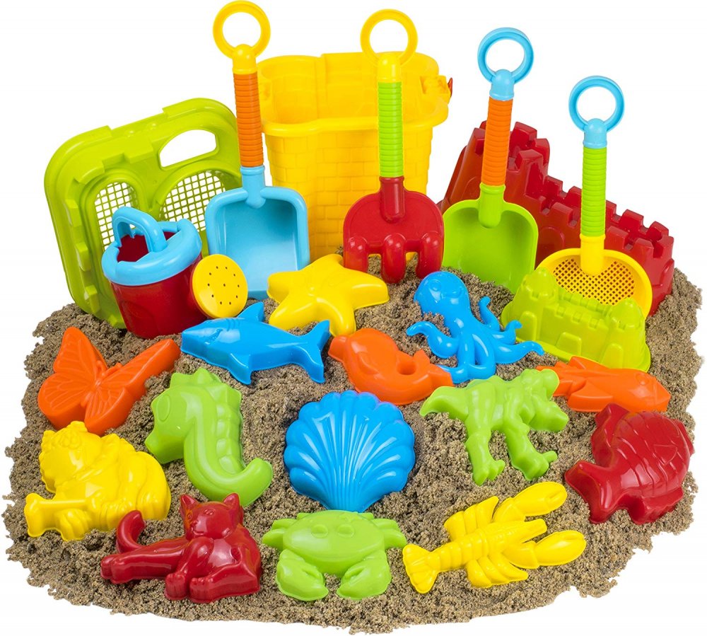 loot bag ideas - sand toys