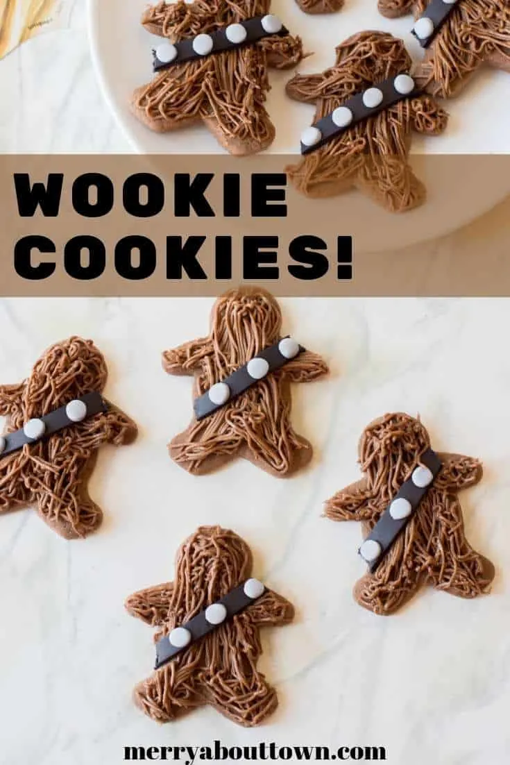 Wookie Cookies! A fun Star Wars themed treat