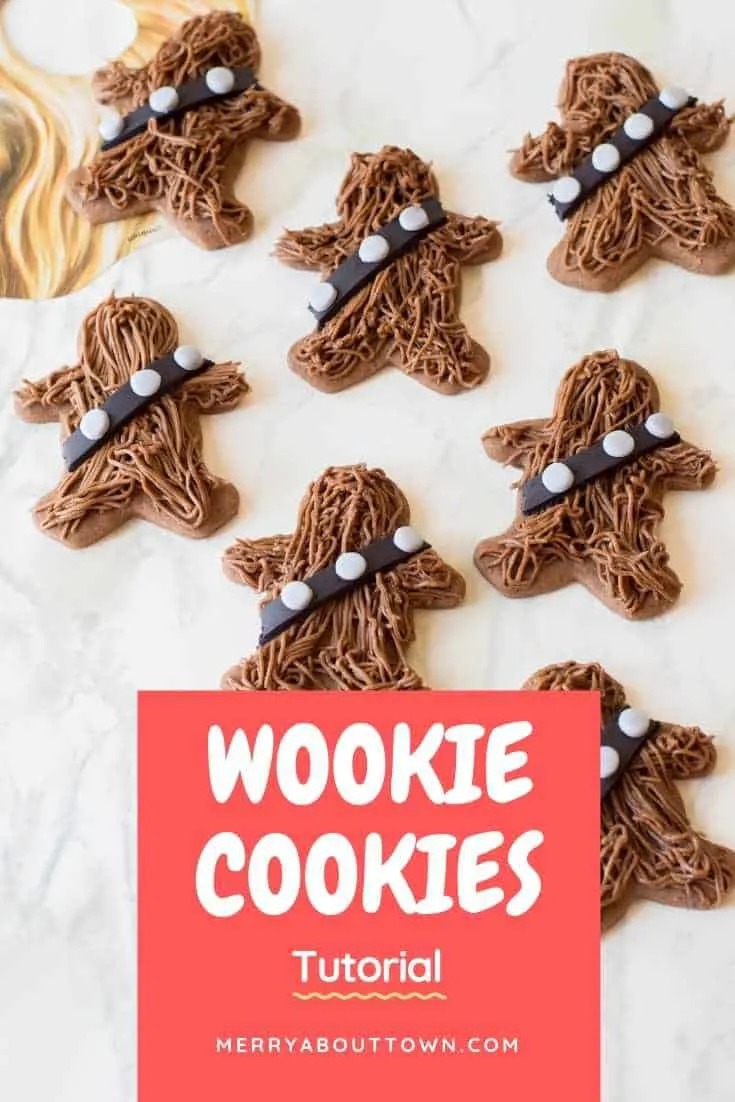 Wookie Cookies Recipe and Tutorial