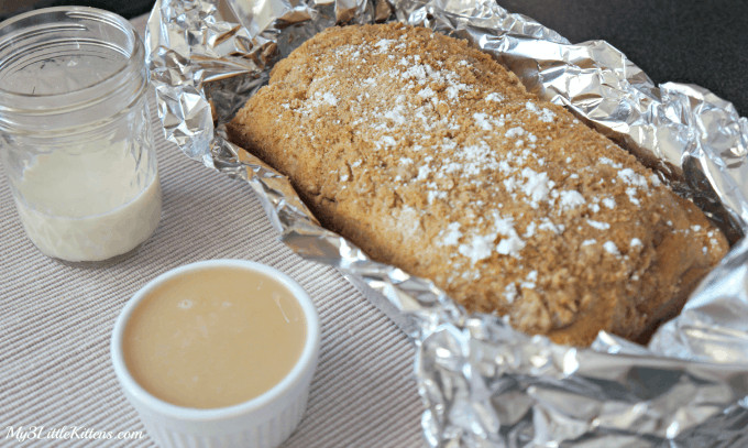Image for Campfire Coffee Cake with Maple Glaze