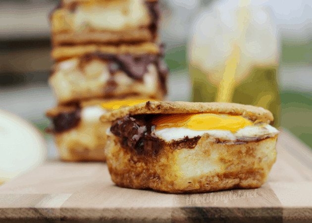 Image for Campfire Recipes: Egg & Nutella S&rsquo;mores