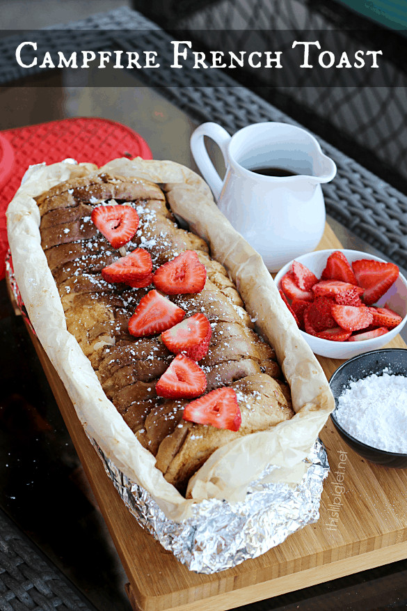 Image for Campfire French Toast