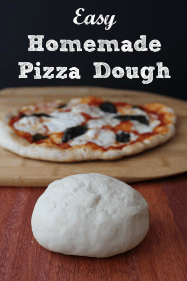 Image for Easy Homemade Pizza Dough Recipe
