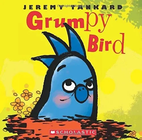 Grumpy Bird Board Book is a great gift for one year olds