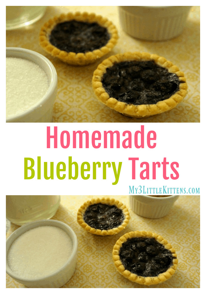 Image for Homemade Blueberry Tarts