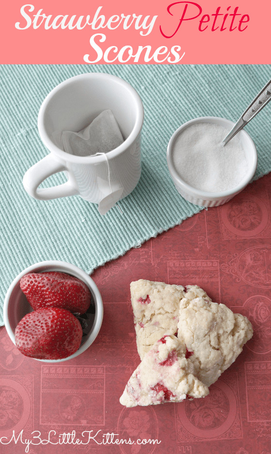 Image for Strawberry Petite Scones